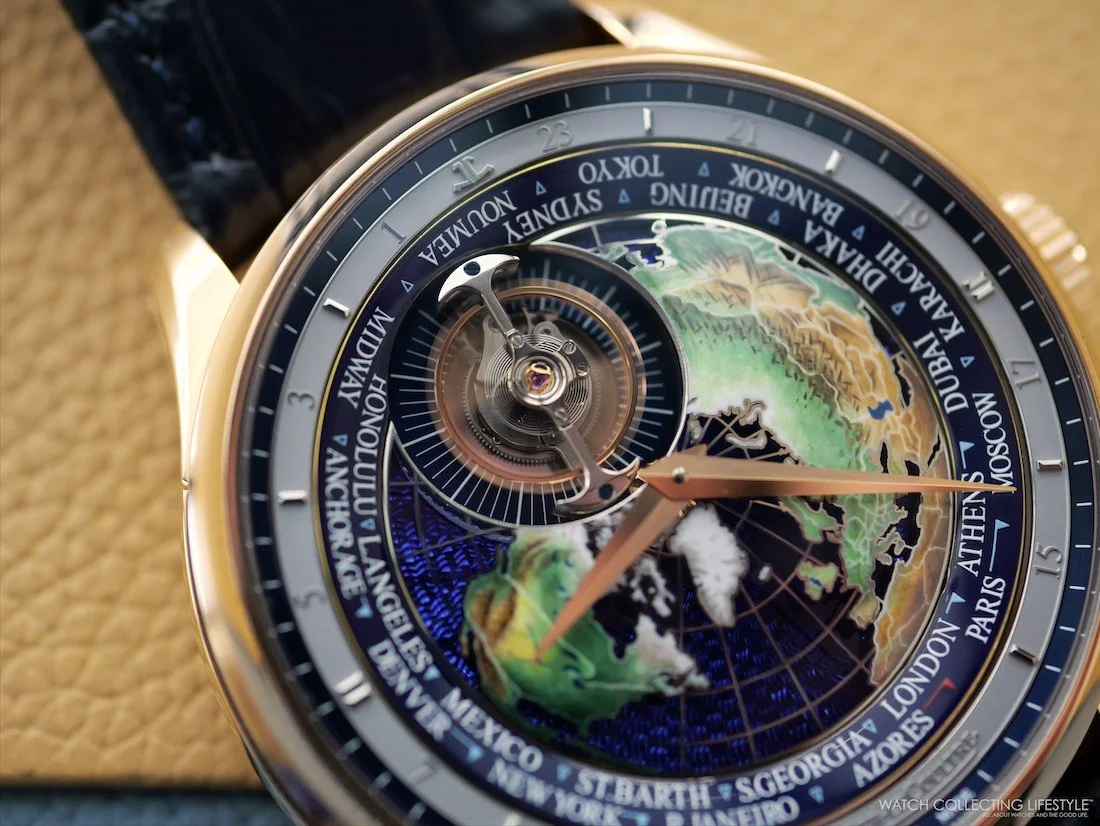 Introducing: Jaeger-LeCoultre Master Grande Tradition Calibre 948